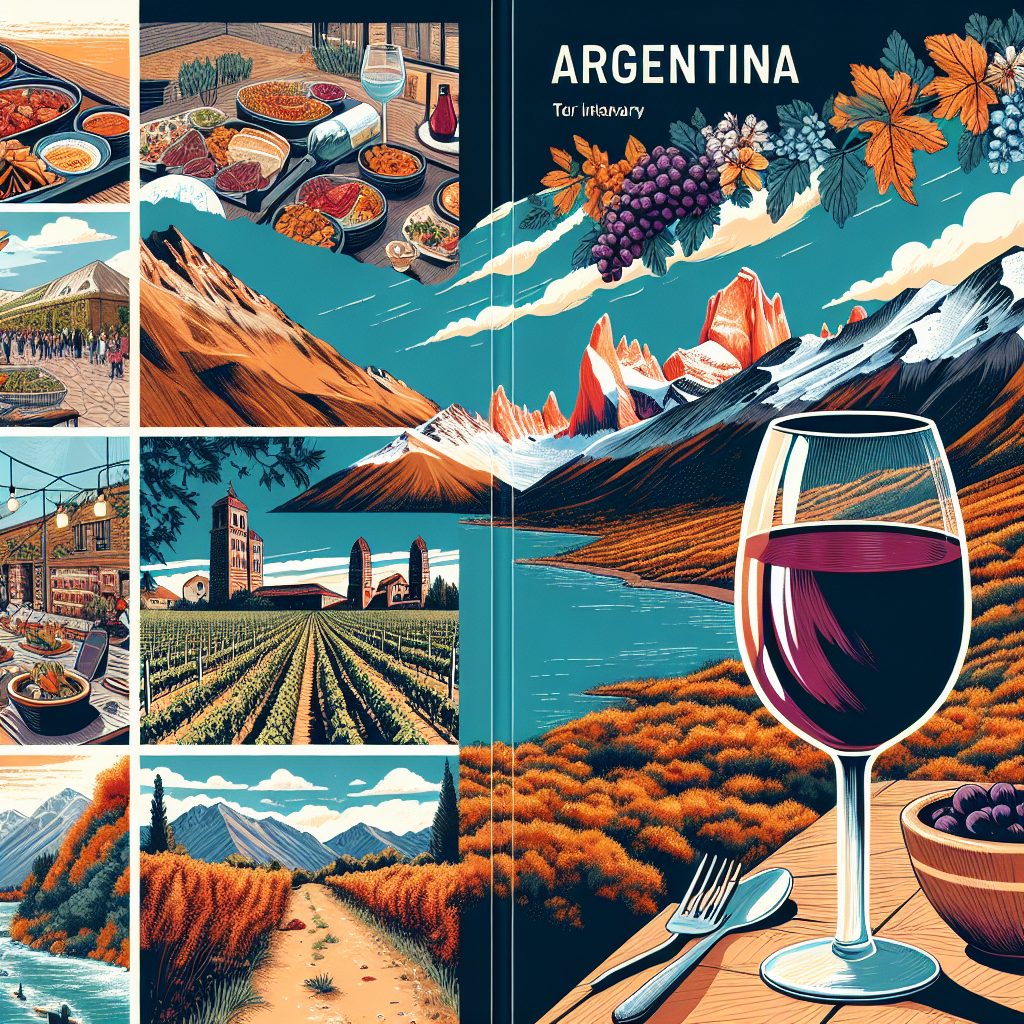 Argentina Travel Planner For Food Wine And Scenic Landscapes