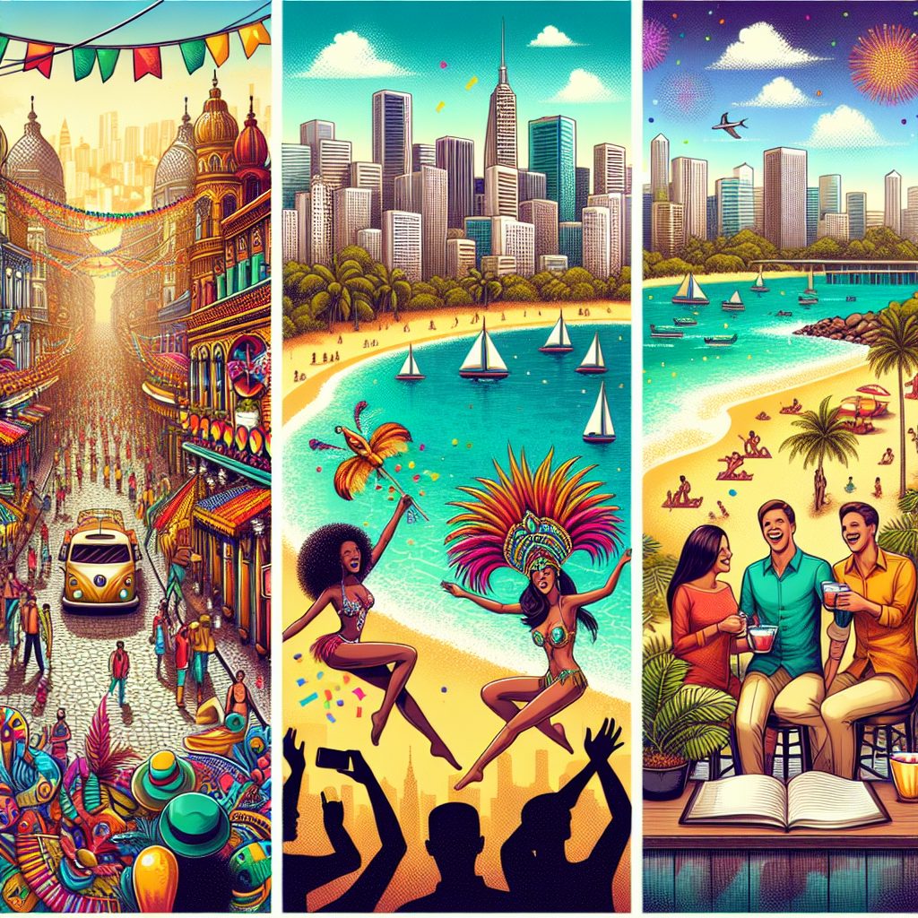 Brazil Travel Planner For Carnival Beaches And City Life